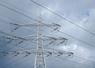 Lignes électriques à haute tension.
