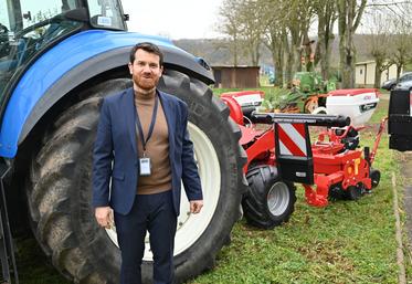 Sébastien Chauveau est le nouveau responsable de site par intérim du lycée agricole de Montoire.