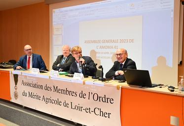 L'assemblée générale de l'Amoma 41 s'est tenue, vendredi 14 avril dernier à Blois, en présence de Marc Fesneau, ministre de l'Agriculture et de François Pesneau, préfet de Loir-et-Cher. 